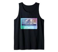 The Terminator Sarah Connor Retro Cassette Tape Tank Top