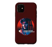 The Terminator Sarah Connor Target Acquired Retro Case for iPhone 11