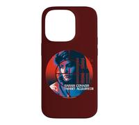 The Terminator Sarah Connor Target Acquired Retro Case for iPhone 14 Pro