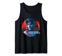 The Terminator Sarah Connor Target Acquired Retro Tank Top