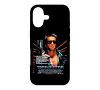 The Terminator Schwarzenegger Classic Movie Poster Case for iPhone 17