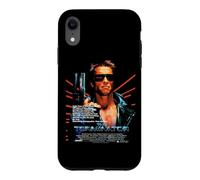 The Terminator Schwarzenegger Classic Movie Poster Case for iPhone XR