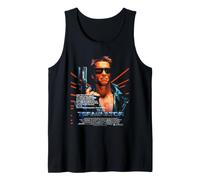 The Terminator Schwarzenegger Classic Movie Poster Tank Top