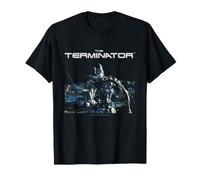 The Terminator T-800 Endoskeleton Future War T-Shirt