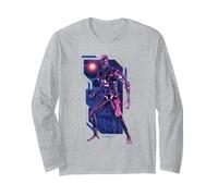 The Terminator T-800 Endoskeleton Model 101 Long Sleeve T-Shirt