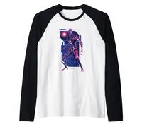 The Terminator T-800 Endoskeleton Model 101 Raglan Baseball Tee