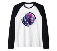 The Terminator T-800 Endoskeleton Retro Raglan Baseball Tee