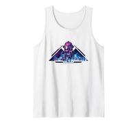 The Terminator T-800 Endoskeleton Skynet Retro Tank Top