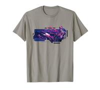 The Terminator T-800 Endoskeleton with Battle Rifle T-Shirt