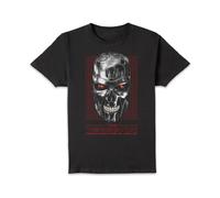 The Terminator T-800 Unisex T-Shirt - Black | Size: 4XL The Terminator Black 4XL
