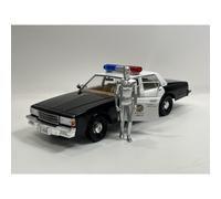 The Terminator T2 1987 Chevrolet Caprice with T1000 Figure 1:18 Greenlight 19105