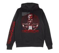 The Terminator Target Acquired Hoodie - Black - S
