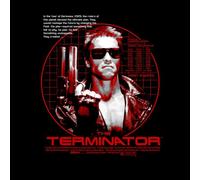 The Terminator Target Acquired Unisex T-Shirt - Black - 5XL