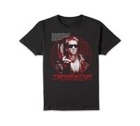 The Terminator Target Acquired Unisex T-Shirt - Black | Size: Large The Terminator Black L