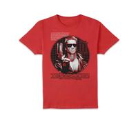 The Terminator Target Acquired Unisex T-Shirt - Red | Size: XL The Terminator Red XL