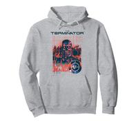The Terminator Thermal View Robot 80's Action Movie Pullover Hoodie
