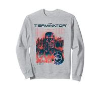 The Terminator Thermal View Robot 80's Action Movie Sweatshirt