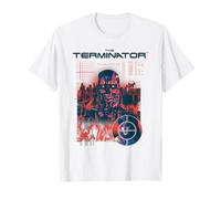 The Terminator Thermal View Robot 80's Action Movie T-Shirt