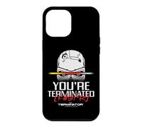The Terminator You're Terminated Sarah Connor Quote T-800 Case for iPhone 12 Pro Max