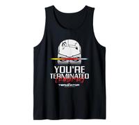 The Terminator You're Terminated Sarah Connor Quote T-800 Tank Top