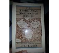 The Territorial Dimension of Judaism