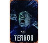 The Terror Season 1 amc TV Play Metal Tin Sign Vintage Sign for Bars Wall Decor Retro Style Plaque 8x12 Inch