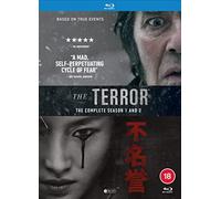 The Terror Series 1 & 2 Blu Ray [BLU-RAY] [Region B]