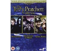 The Terry Pratchett Collection (Hogfather, Colour of Magic, Going Postal)