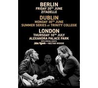 The Teskey Brothers European Tour 2025 A3 A4 Print Poster Wall Art Home Decor Album Gift Present Photo Living Room Dining Room Bedroom Unframed Concert Tour Gig Live Show Music Arena (A4)