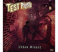 The Test Pilots - Urban Mirage (10"" Mini Album Limited Coloured Vinyl) [VINYL]