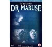 The Testament Of Dr Mabuse [DVD]