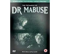 The Testament Of Dr Mabuse [DVD] by Rudolf Klein-Rogge