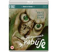 DAS TESTAMENT DES DR MABUSE [THE TESTAMENT OF DR. MABUSE] (Masters of Cinema) BLU-RAY [1933]