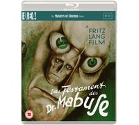The Testament of Dr Mabuse - The Masters of Cinema Series