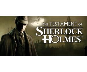 The Testament of Sherlock Holmes PC
