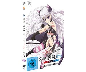 The Testament of Sister New Devil BURST - DVD 1