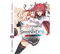 The Testament of Sister New Devil Burst: Season Two + OVA [Blu-ray]