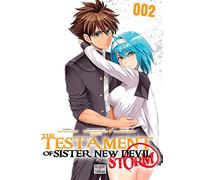 The Testament of sister new devil storm T02