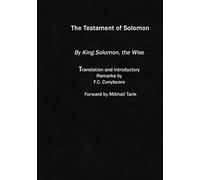 The Testament Of Solomon: (Original Version)