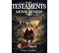 The Testaments Movie Review: An In-Depth Look at TV Series Adaptation Production, Cast, Plot, and Journey from Novel to Screen.