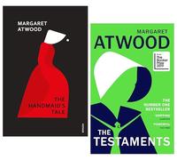 The Testaments, The Handmaid's Tale 2 Books Collection Set By Margaret Atwood