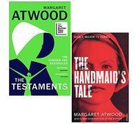 The Testaments, The Handmaid's Tale 2 Books Collection Set By Margaret Atwood