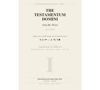 The Testamentum Domini: The Word (Testamentum Domini Collection)