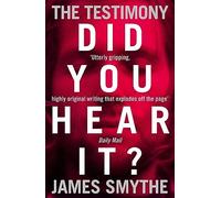 THE TESTIMONY: A Gripping Post-Apocalyptic Thriller About a World Brought to a Standstill