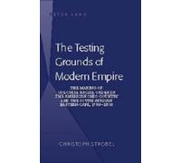 The Testing Grounds of Modern Empire: The Making of Colonial Racial Order in the American Ohio Country and the South African Eastern Cape, 1770s-1850s