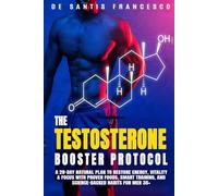 THE TESTOSTERONE BOOSTER PROTOCOL: A 28-Day Natural Plan to Restore Energy, Vitality & Focus with Proven Foods, Smart Training, and Science-Backed Habits for Men 35+