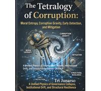 THE TETRALOGY OF CORRUPTION: Moral Entropy, Corruption Gravity, Early Detection, and Mitigation: A Unified Physics of Governance Collapse, Institutional Drift, and Structural Resilience - BOOK II
