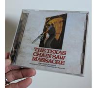 The Texas Chain Saw Massacre (1974) Original Soundtrack CD SEALED Official