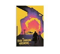 The Texas Chain Saw Massacre Poster Canvas Oil Painting Canvas Art Poster Home Hanging Painting Bar Art Interior Wall Decoration PosterUnframe-style24x36inch(60x90cm)