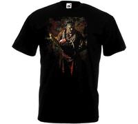 The Texas Chain Saw Massacre v7 T shirt black movie poster all sizes S-3XL eeBY1270
